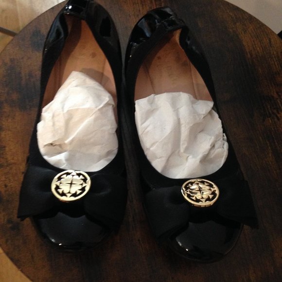 kate spade Shoes - Kate Spade black ballet flats, Size 5